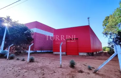 Galpão disponível para locação no distrito industrial em bauru-sp