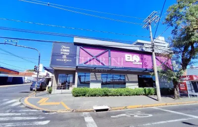 Salão disponível para locação na av. duque de caxias em bauru-sp
