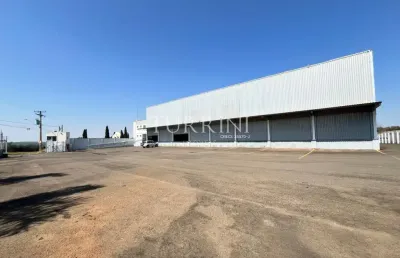 Barracão disponível para locação próximo ao alameda em bauru -sp.