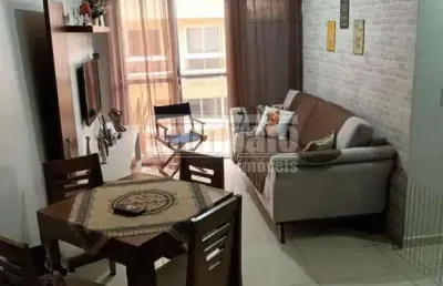 Campo grande | apartamento 2 quartos, sendo 1 suite