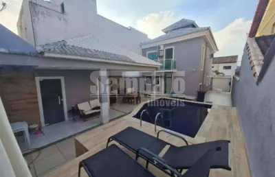 Casa em condomínio fechado com 3 quartos à venda em Campo Grande, Rio de Janeiro 