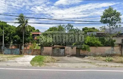 Terreno para venda de frete para estrada da cachamorra - campo grande com 750m²