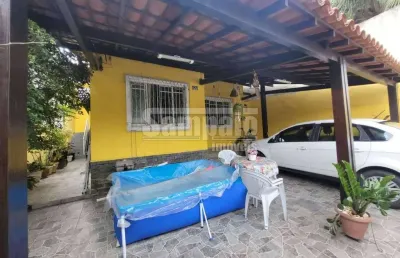 Casa linear para venda com 2 quartos - campo grande com 128m²