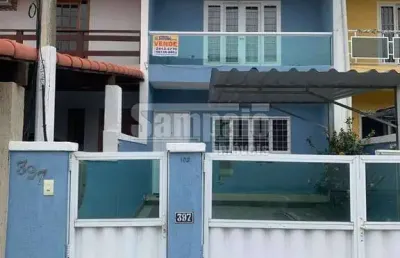Casa com 2 quartos à venda em Campo Grande, Rio de Janeiro 