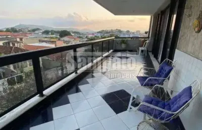 Campo grande | apartamento 4 quartos, sendo 4 suites