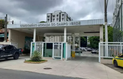 Apartamento de 49m² no condomínio morada do campo verde