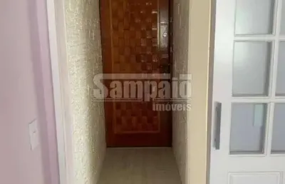 Apartamento reformado 2 quartos cond fechado próximo ao supermarcado super bom e a estação ferroviária bejamim dumont