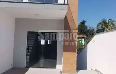 Excelente casa duplex para venda com 4 quartos, 1ª locação - campo grande / guaratiba com 169m²