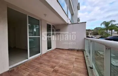 Ótimo apartamento garden à venda com 2 quartos em campo grande (condomínio life resort)