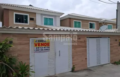 Excelente casa para venda com 2 quartos, sendo 1 suíte em campo grande (cosmos)