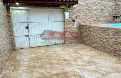 Casa com 2 quartos para alugar no jaraguazinho, caraguatatuba , 120 m2 por r$ 3.500