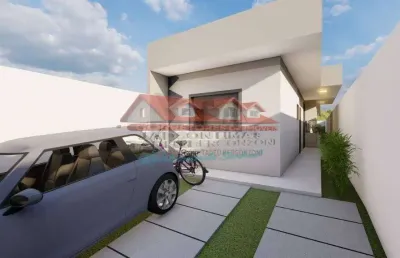Golfinhos- casa térrea- inicio de obra! o melhor momento para investir em caraguatatuba/sp