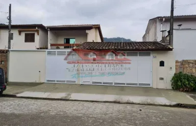 Sobrado reformado, com 03 quartos ( sendo 02 suítes)- estrela d&apos;alva- caraguatatuba/sp