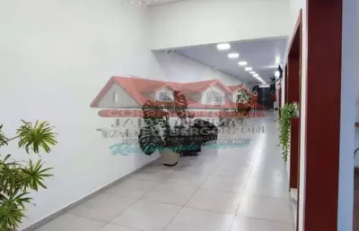 Sala comercial com 3 salas para alugar na cidade jardim, caraguatatuba , 36 m2 por r$ 1.800
