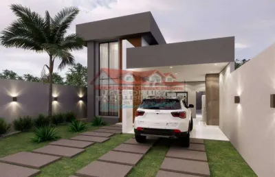 Casa super moderna em massaguaçu- em construção- escolha a sua configuração!
