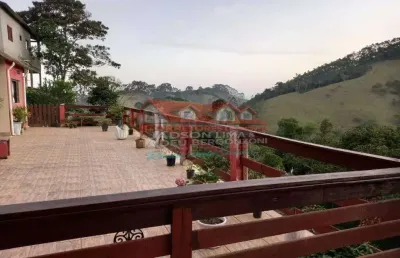 Chácara / sítio com 2 quartos à venda em pouso alto, natividade da serra , 1600 m2 por r$ 250.000