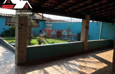 Casa com 3 quartos à venda no poiares, caraguatatuba , 210 m2 por r$ 580.000