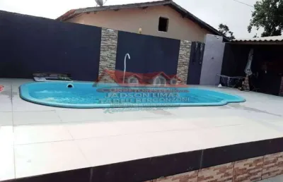 Casa com 2 quartos à venda no balneário dos golfinhos, caraguatatuba , 450 m2 por r$ 860.000