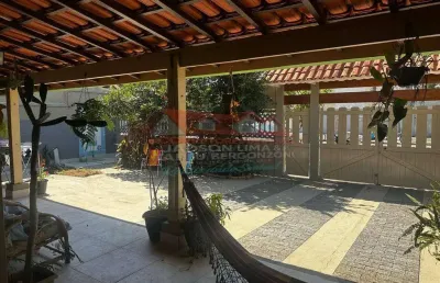 Casa térrea- porto novo- caraguatatuba- 02 dormitórios- terreno com 500m²