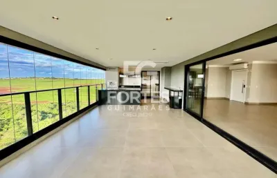 Apartamento de luxo com 4 suítes para locação em bonfim paulista