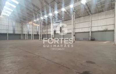 Galpão com 1.104m² de área construída no bairro vila carvalho!