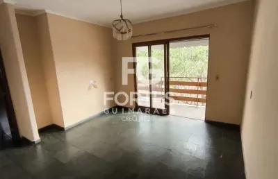 Apartamento 88m² próximo do hospital são lucas e da faculdade barão de mauá, com 3 quartos e armários, e 1 banheiro social com gabinete, espelho e box em acrílico;