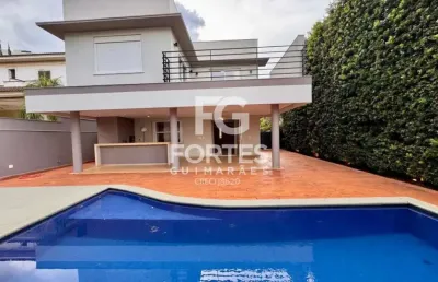 Casa em condomínio, 4 quartos/3 suítes, 338,70 de área construída, jardim botânico