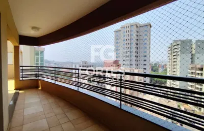 Apartamento cobertura de 4 dormitórios com 136m² no bairro jd botânico!