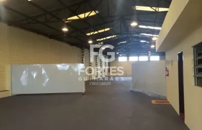 Excelente galpão de 858 m² construídos, no bairro ipiranga!
