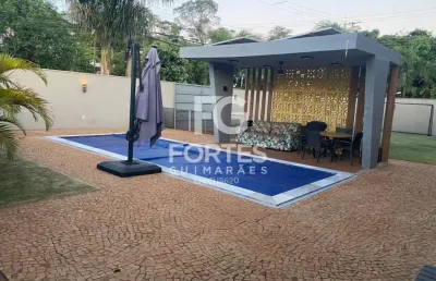 Casa em condomínio fechado com 4 suítes de  356m² no bairro nova aliança!