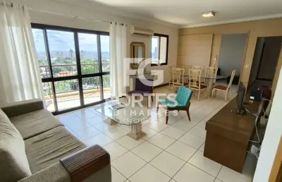 Apartamento mobiliado com 140m², 3 quartos sendo 1 suíte, completo com armários e ares condicionados, o lado de uma extensa área gastronômica da avenida wladimir meirelles ferreira e próximo do ribeir