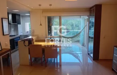 Apartamento para locação, 02 quartos sendo 02 suítes, varanda gourmet, 86 m², bosque das juritis