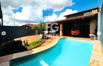 Casa para locação comercial ou residencial, 04 quartos sendo 02 suítes, varanda gourmet com piscina, 300 m², jardim califórnia