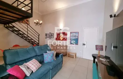 Apartamento duplex com mobiliado 1 quarto  com 70 m² no bairro nova aliança sul.