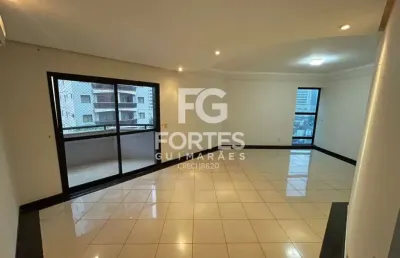 Apartamento de 3 dormitórios com 156 m² no centro de ribeirão preto!