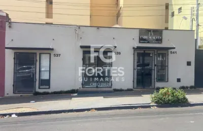 Casa comercial para alugar na Rua Olavo Bilac, Jardim Sumaré, Ribeirão Preto