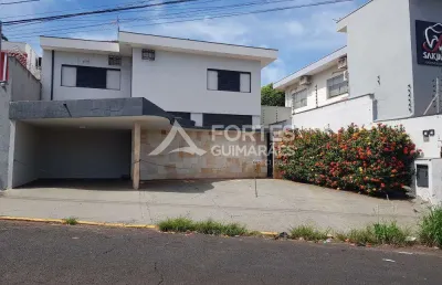 Casa comercial para alugar na Rua Eliseu Guilherme, Jardim América, Ribeirão Preto