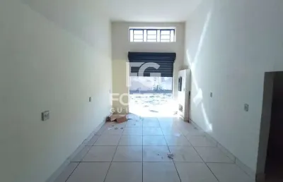 Salão comercial para locação com 35,31 no campos elíseos
