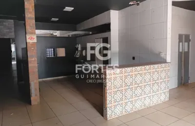Imóvel comercial, amplo salão, cozinha, 304 m² de área construída, av do café