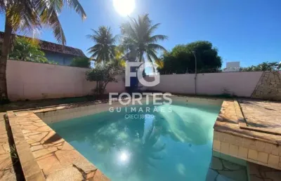 Casa sobrado com 4 quartos de 557,89m² para locação no ribeirânia