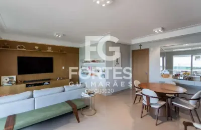 Apartamento com 3 quartos para alugar na Rua Carlos Rateb Cury (Carlos Cury), Apto - Bloco (A) Tuiltries, Jardim Olhos d'Água, Ribeirão Preto