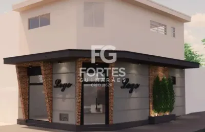 Loja comercial de esquina, 02 banheiros, copa, 50 m², centro