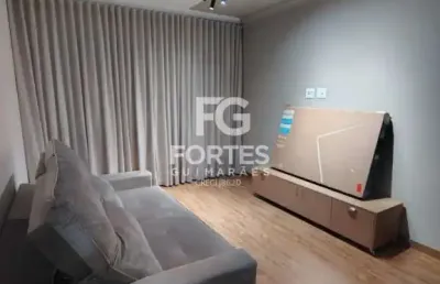 Apartamento mobiliado 47m² sendo 1 quarto com armário e ar condicionado, na frente da faculdade unip, próximo dos shoppings ribeirão e iguatemi;
