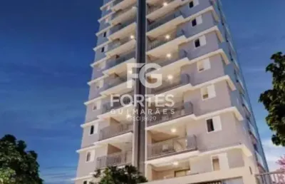 Apartamento com 1 quarto de 41 m² de area construída no bairro ribeirânia!