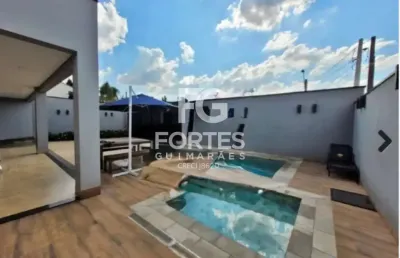 Casa para locação, 03 quartos sendo 03 suítes, varanda gourmet, piscina, 220 m², city ribeirão