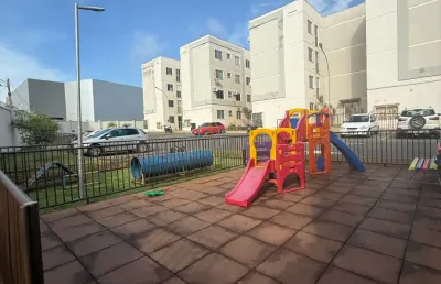 Lindo apartamento 2 quartos à venda, 50m² no papillon park nunca habitado por r$200.000