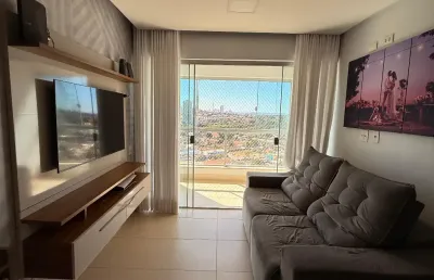Apartamento 2 quartos com suíte – parque amazônia | 100% nascente e completo em armários | r$400.000