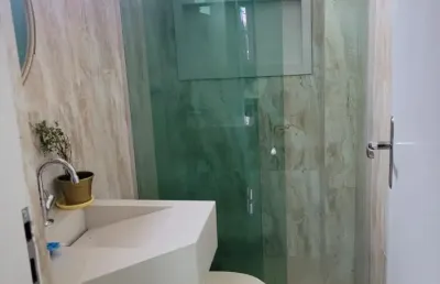 Alugo mobiliado, próximo ao shopping castanheira 2 quartos sendo uma suíte, condomínio completo