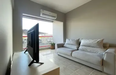 Alugo apartamento mobiliado 3 quartos sendo 1 suíte. 16 de novembro, cidade velha