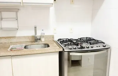 Alugo apartamento mobiliado no chácaras jatobá, na frente do lider ao lado do shopping metropole